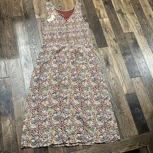 Fat Face Boho Sleeveless Dress-USA 8